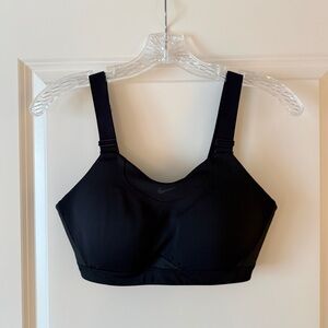 Nike Black High-Impact Adjustable-Strap Sports Bra